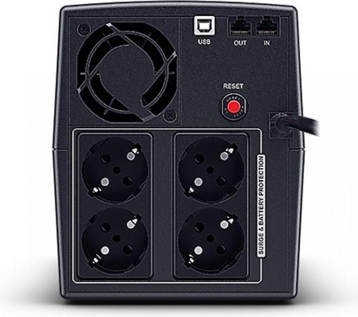 Produktbild Cyberpower USV UT2200EG 1320W Line-Interactive (Speditionsversand) (2200 VA, 1320 W, Line-Interaktiv USV)