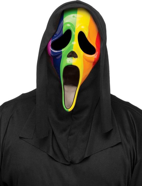 Fun World Division Scream - Ghostface Pride Maske