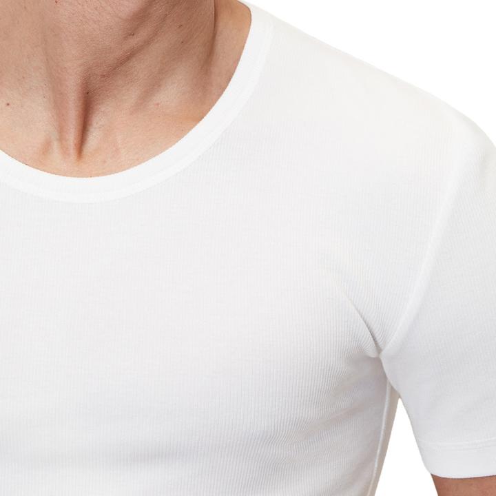 Immagine prodotto Marc O'Polo 2 Pack Iconic Rib in cotone organico - Maglia a maniche lunghe (S)