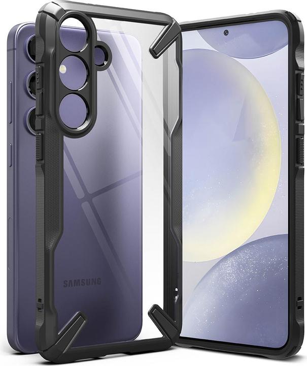 Produktbild Ringke Mobiili tagakaas Fusion-X, must (Samsung Galaxy S24+)