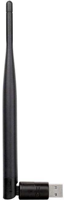 D-Link DWA-127 mit 3dBi Antenne (USB 2.0)
