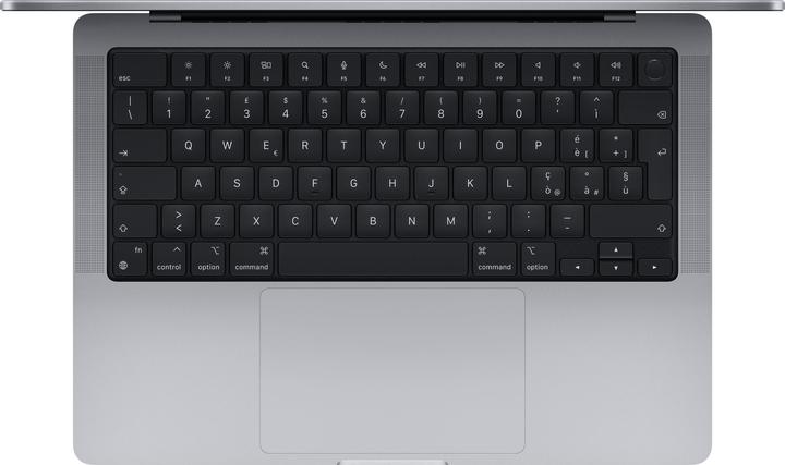 Produktbild Apple MacBook Pro – Late 2021 (14", M1 Pro, 16 GB, 512 GB, CH)