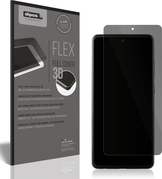 Immagine prodotto Dipos Privacy Pellicola Protettiva Full-Cover (1 Pezzo/i, Samsung Galaxy A52s 5G)