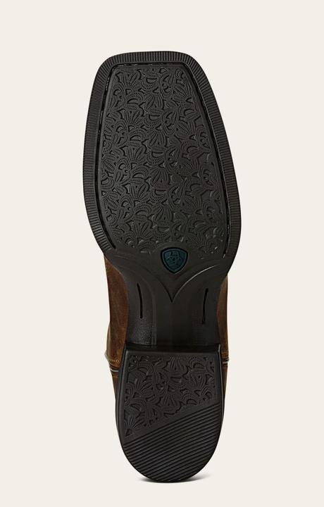 Actual product image Ariat Western Boots Women's Round Up Wide Square Toe (38)