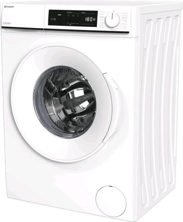 Image du produit Vestel Sharp Lave-linge ES-NFA714WWNA-DE 7kg/1400Umin wh A (Expédié par un transporteur) (7 kg, Gauche)