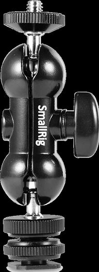Immagine prodotto SmallRig Cool Ballhead V1 Multifunzione (Accessori video vari)