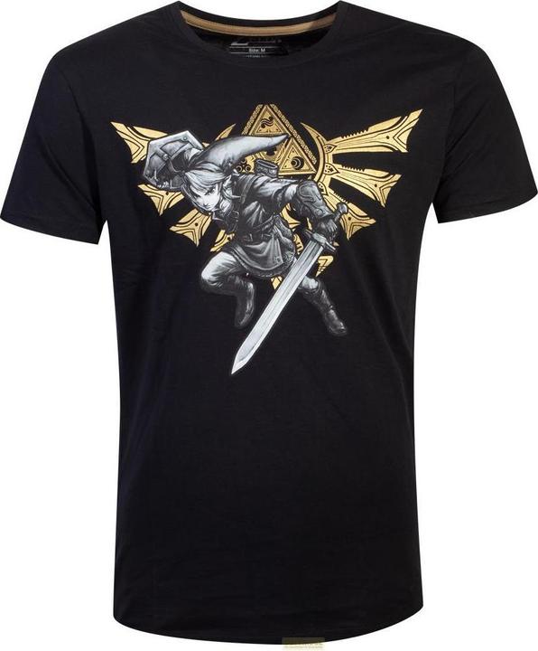 The Legend of Zelda Hyrule Link Men's Tshirt