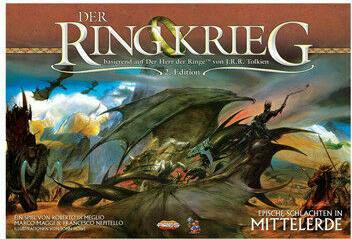 Produktbild Der Herr der Ringe - Der Ringkrieg 2te Edition (Deutsch)
