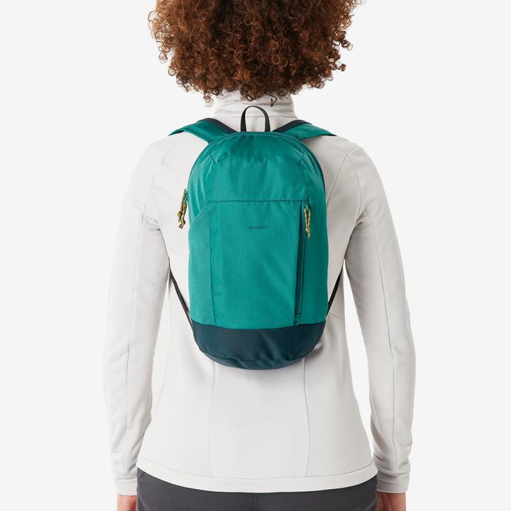 Actual product image Quechua Wanderrucksack 10L - Arpenaz NH100 grün (10 l)