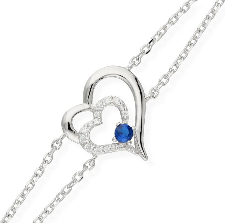 Carat Colorstone (19 cm, Silber)