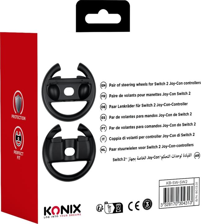 Produktbild Konix Steering Wheels (Switch 2)