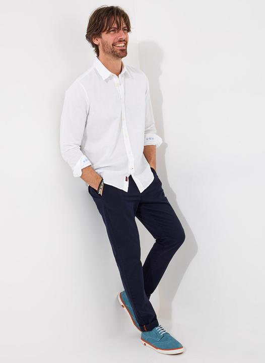 Actual product image Joe Browns Linen Blend Long Sleeve Shirt (XXL)