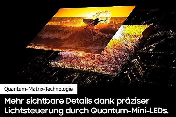 Actual product image Samsung GQ55QN85DBT (55", QN85D, NeoQLED, 4K, 2024)