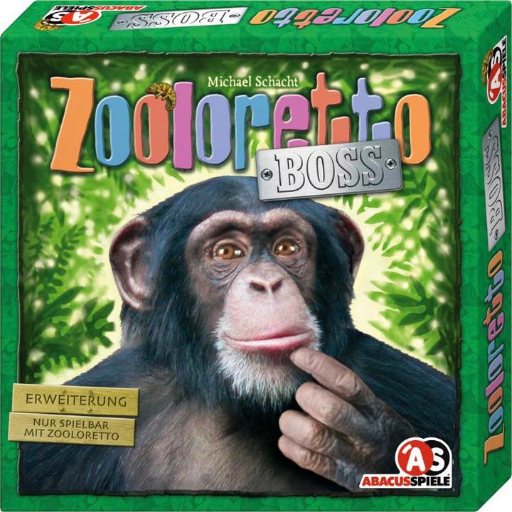 Actual product image Abacus Zooloretto Boss - 3rd expansion (German, French, Italian, English)