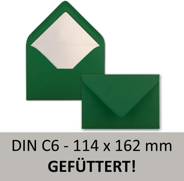 Immagine prodotto Neuser Papier 50 buste DIN C6 (162 x 114 mm, 50 x)