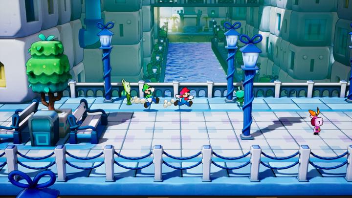 Produktbild Nintendo Mario & Luigi: Brothership (Switch, Multilingual)
