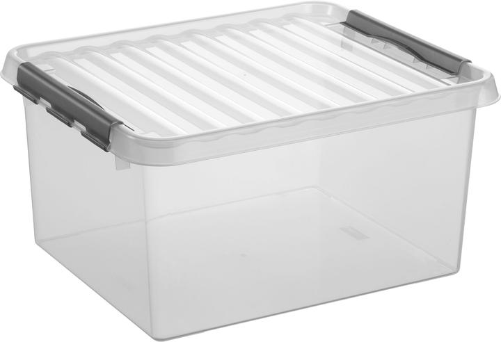 Actual product image Helit Q-line (40 x 26 x 50 cm, 36 l)