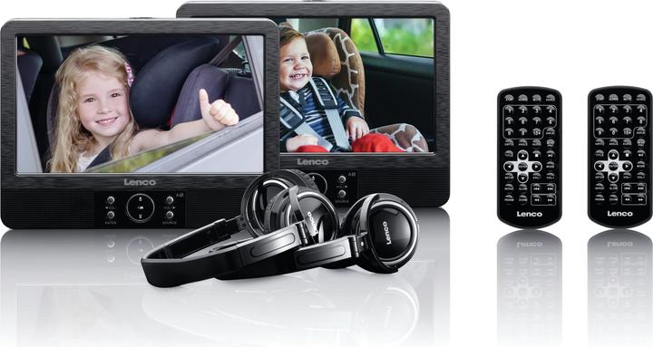Actual product image Lenco Dvp-939 (Portable DVD player)
