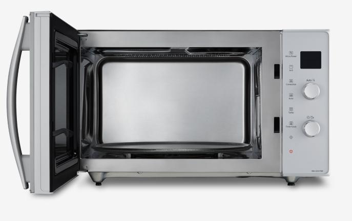 Image du produit Panasonic NN-CD575MEPG microwave Countertop Silver (Prise UE, 27 l)