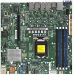 Supermicro MB Intel 1151 X11SCL-LN4F (LGA 1151, Intel C242, mATX)