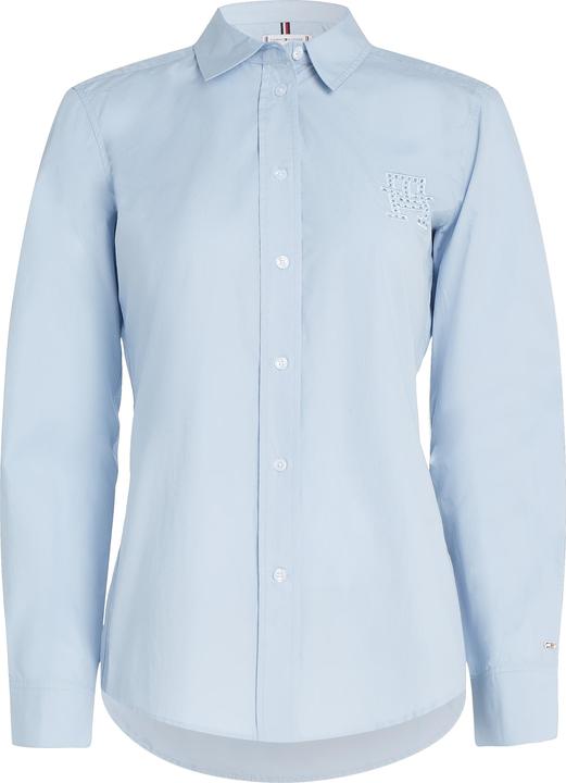 Tommy Hilfiger Imd Damen-Langarmshirt aus Bio-Baumwolle (34)
