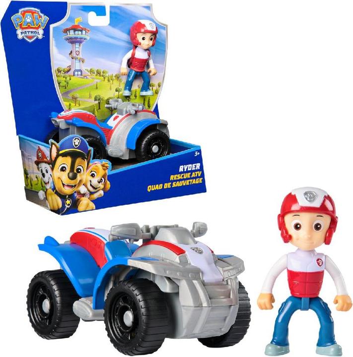 Paw Patrol Basisfahrzeug Ryder