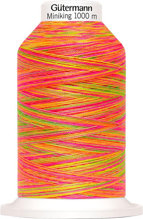 Actual product image Gütermann Sewing thread Miniking Multicolour, No. 120, 1000 m (1000 m)