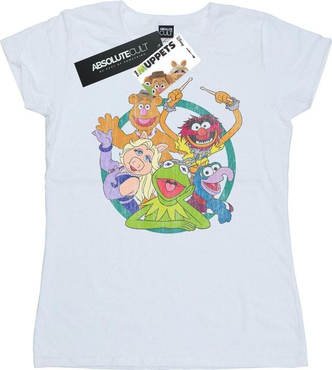 Disney The Muppets Group Circle TShirt (S)