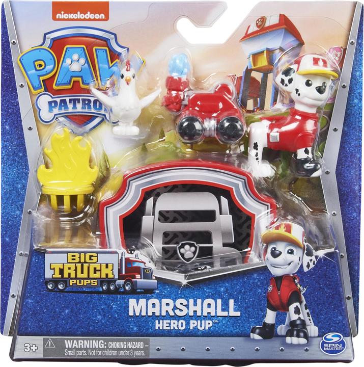 Produktbild Spin Master Master Carton PAW Patrol Big Rig Hero Pups Assortment
