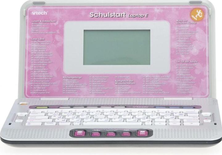 Actual product image VTech School Start Laptop E (English, German)