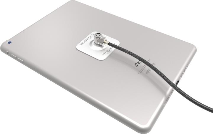Actual product image Maclocks Extra 3M plate
