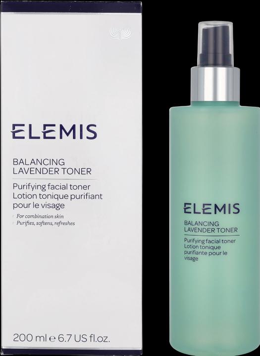 Actual product image Elemis Balancing Lavender Toner (Cleaning cloths, 200 ml)