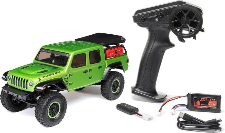 Actual product image Axial Scale Crawler SCX24 Jeep JT Gladiator Green, RTR (RTR Ready-to-Run)