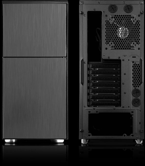 Produktbild Nanoxia Deep Silence 3 (ATX, mATX, Mini-ITX)