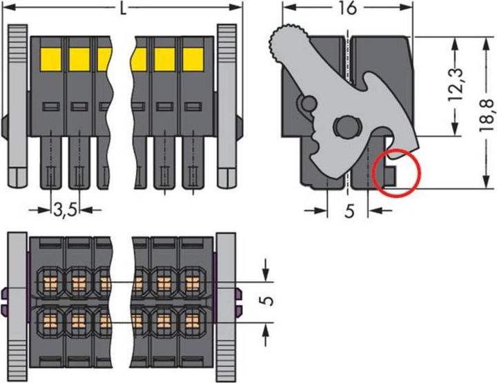 Image du produit Wago 713-1106/037-000