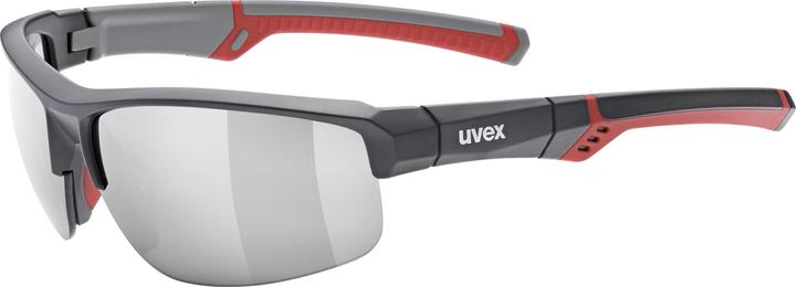 Image du produit Uvex Sports sportstyle 226 (grey red mat*, mirror silver (S3))