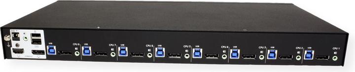 Actual product image Aten KVM switch, DP