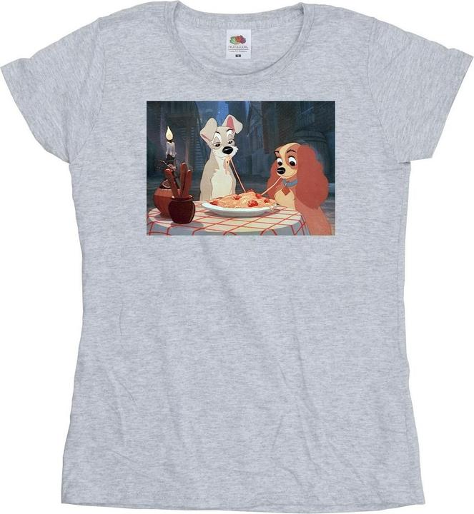 Disney Lady And The Tramp Spaghetti Photo TShirt (XXL)