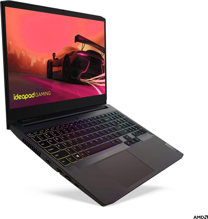 Image du produit Lenovo IdeaPad Gaming 3 (15.60", AMD Ryzen 7 5800H, 16 Go, 1000 Go, CH)