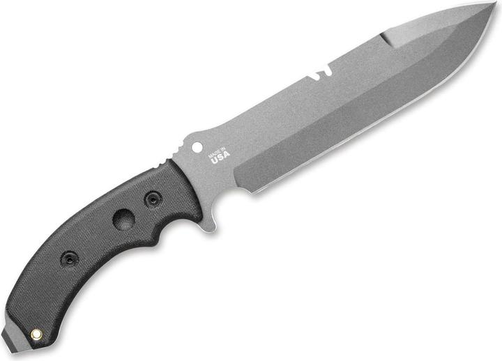 Produktbild TOPS Tahoma Field Knife Micarta Black (19.70 cm)