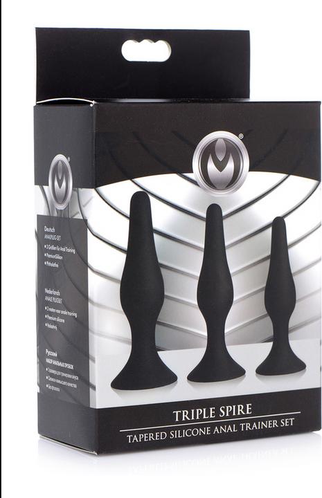 Actual product image Master Series Triple Spire