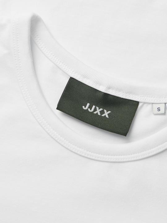 Produktbild JJXX Jxceline Gigi Str Ls Solid Tee Jrs Noos (S)