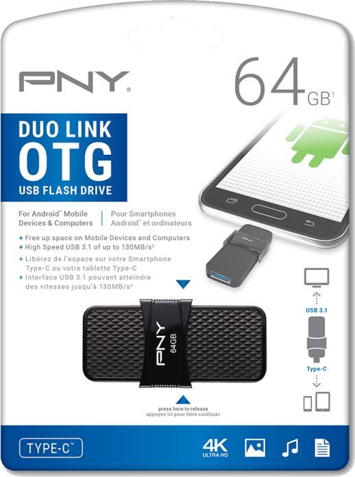 Immagine prodotto PNY Dual-Link Otg Tipo C 64gb (64 GB)