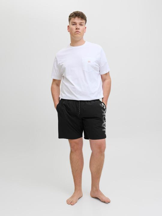 Produktbild Jack & Jones Jpstmaui Jjswim Splice Logo Akm Sn Pls (38)