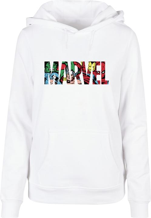 Immagine prodotto Absolute Cult Felpa con cappuccio da donna con logo Marvel - 112731 (L)