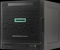 Actual product image HPE ProLiant MicroServer Gen10 (AMD Opteron X3421, 16 GB, Micro Server)