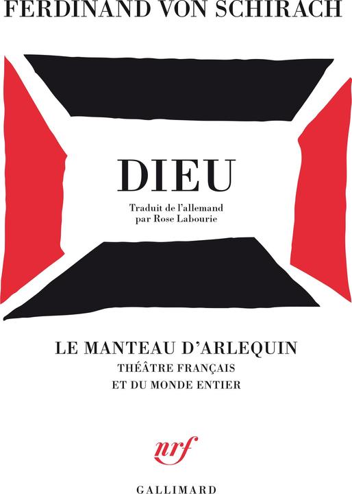 Produktbild Dieu (Französisch, Schirach Ferdinand von, 2024)