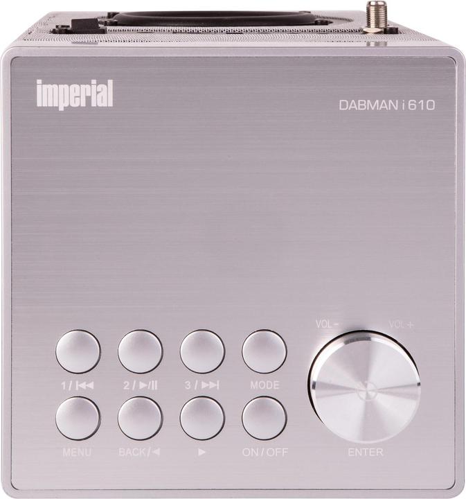 Immagine prodotto Imperial Dabman i610 (Web radio, DAB, VHF, FM, Bluetooth, WiFi)