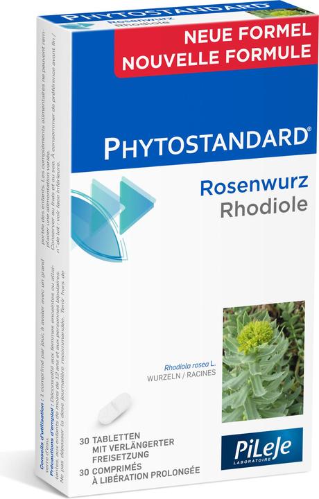 Actual product image Phytostandarts Rose Root - Saffron Tablet (30 Piece, Pills, 36 g)