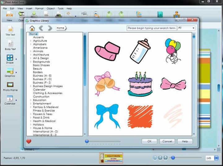 Actual product image Avanquest Print Artist Gold 25 (1 User, unlimited)